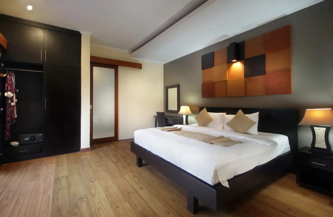 Jayani Villa: Bedroom