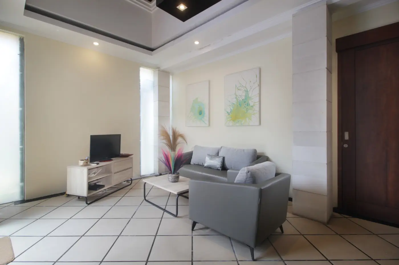 Jayani Villa: Living room