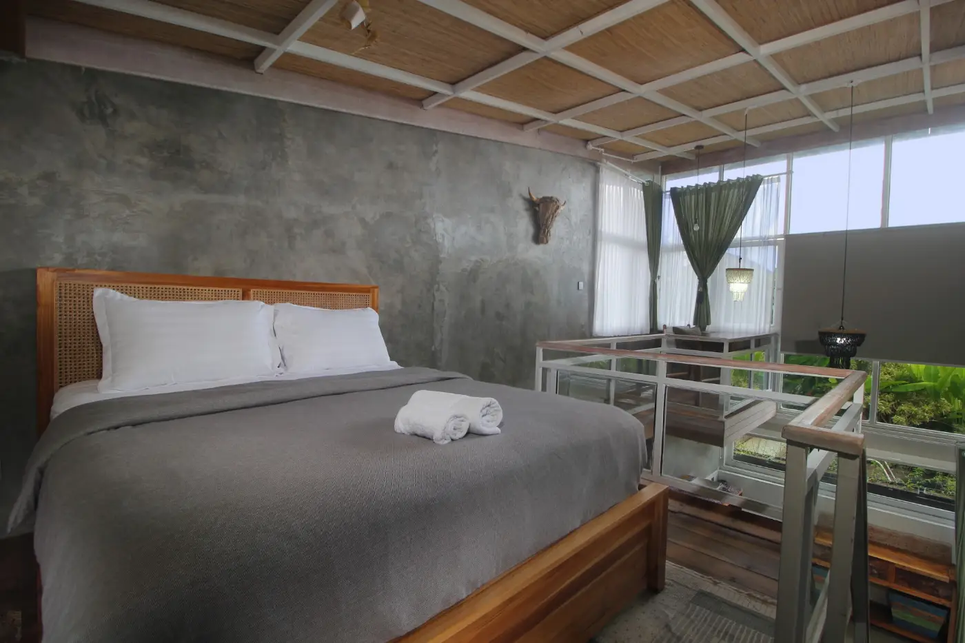 Kubu Jodi Ubud: Bedroom